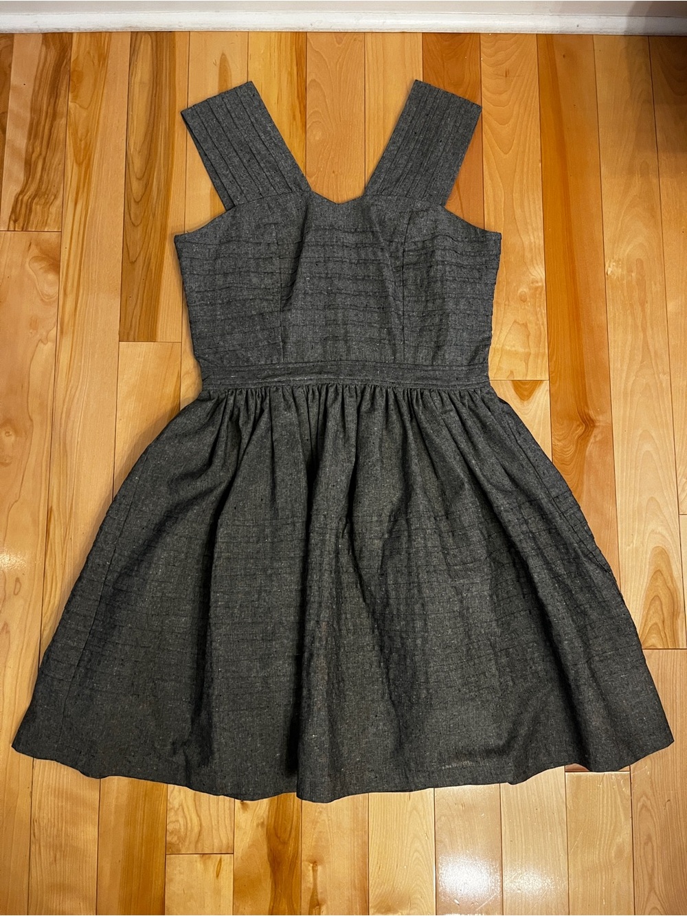 Grey women’s party dress size medium